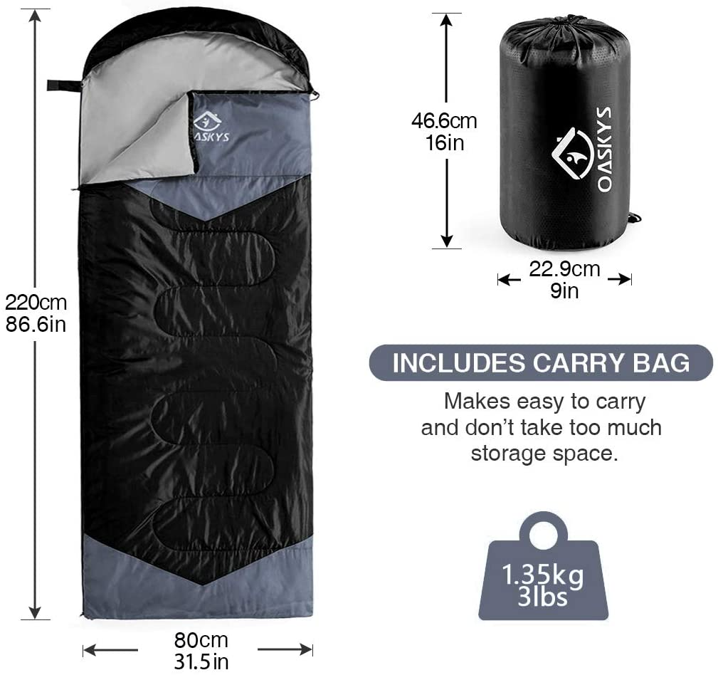 Aldricx® Camping Sleeping Bag