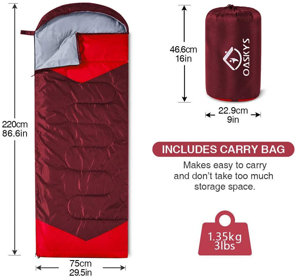 Aldricx® Camping Sleeping Bag