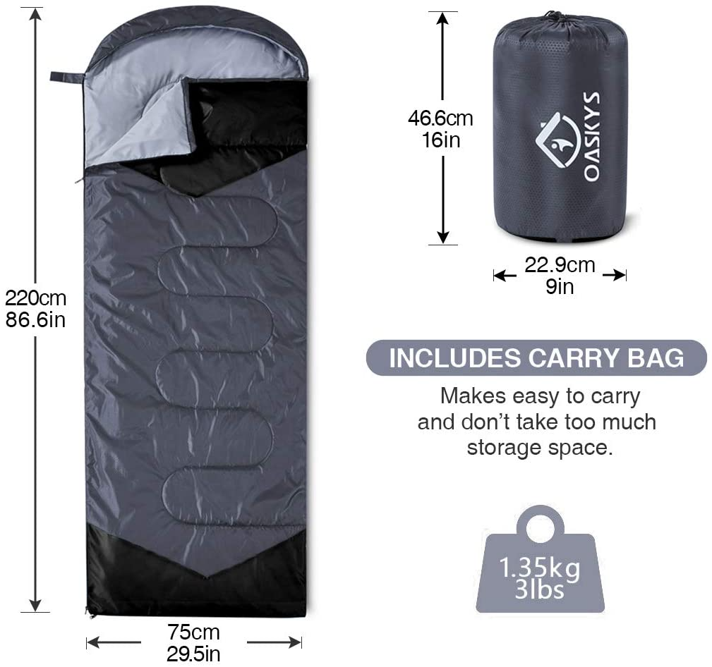 Aldricx® Camping Sleeping Bag