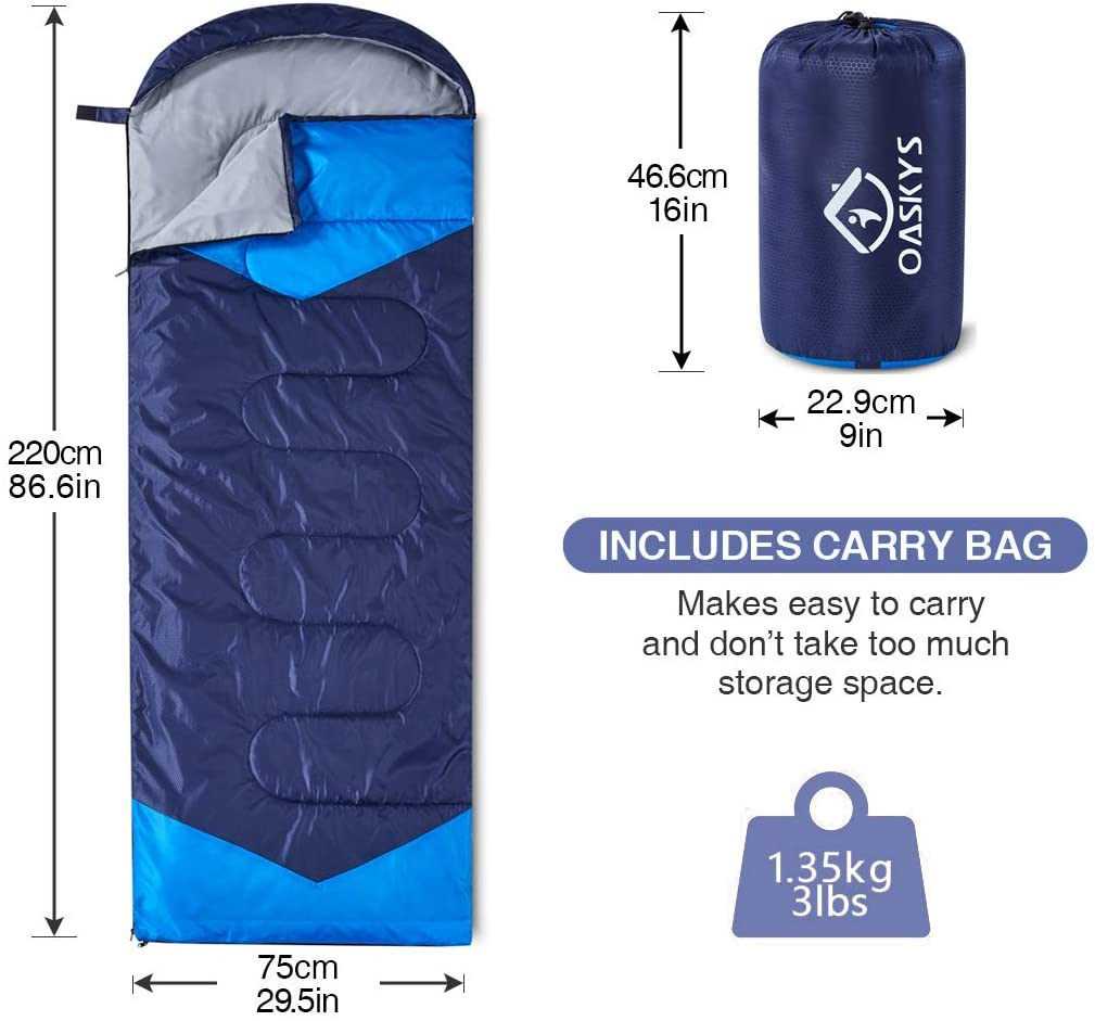 Aldricx® Camping Sleeping Bag