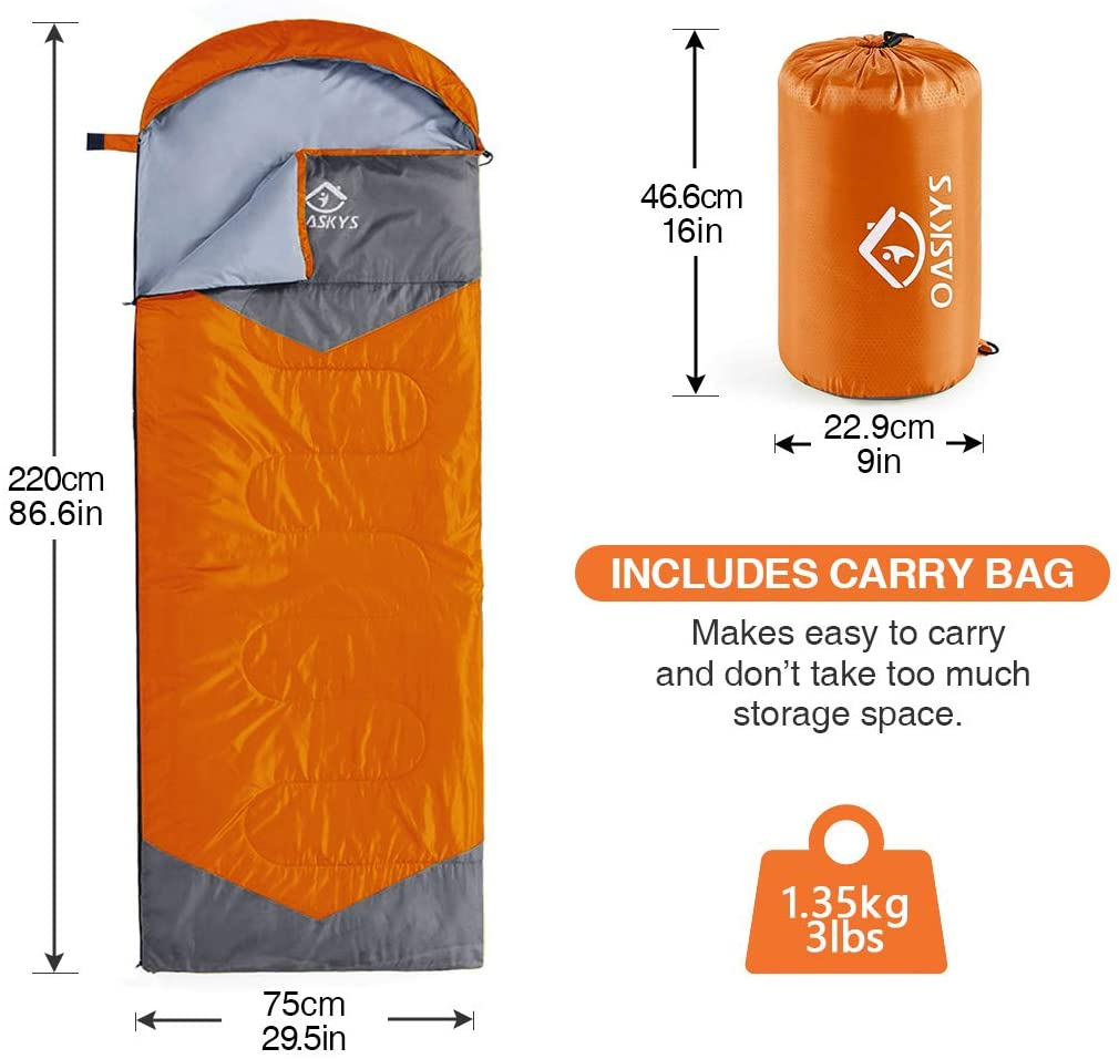 Aldricx® Camping Sleeping Bag