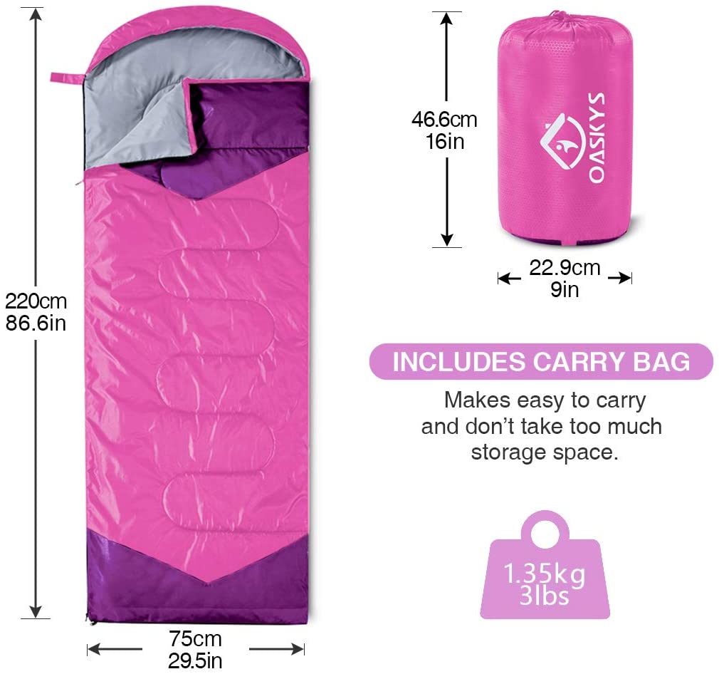 Aldricx® Camping Sleeping Bag