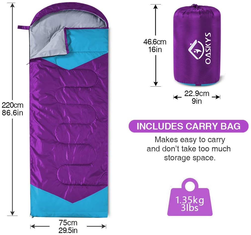 Aldricx® Camping Sleeping Bag