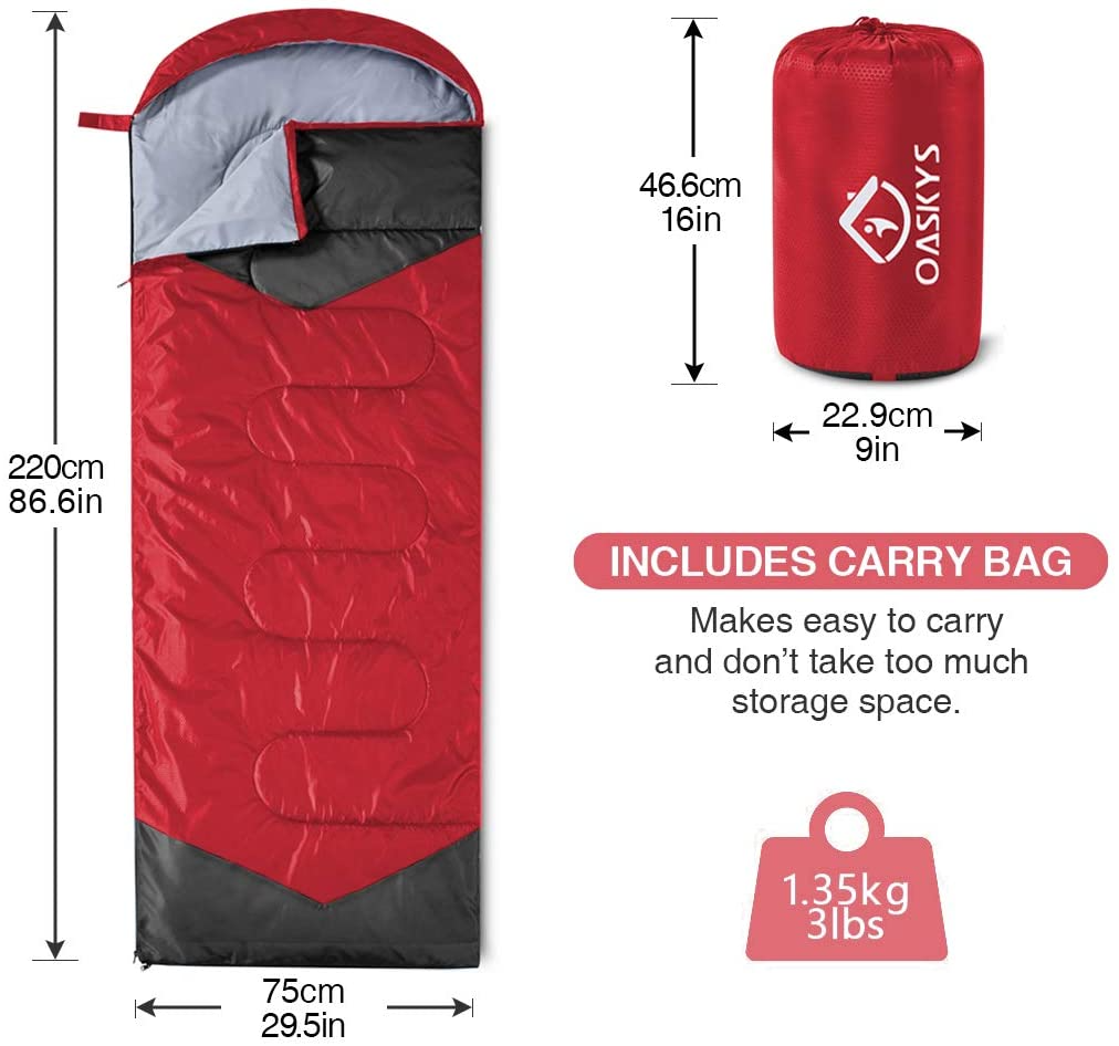 Aldricx® Camping Sleeping Bag