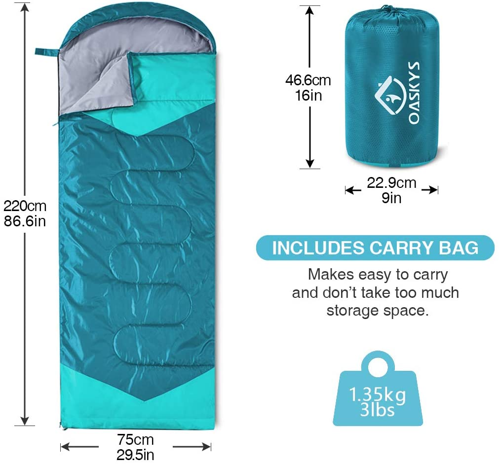 Aldricx® Camping Sleeping Bag