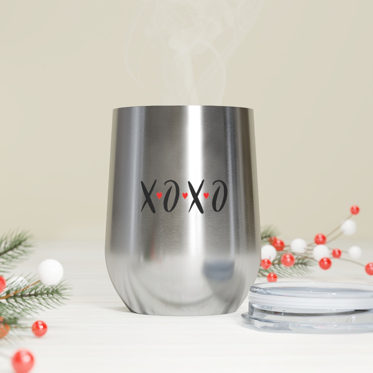 Custom Insulated Wine Tumbler 12oz, Double walled, BPA free, Vaccum insulated & Lightweight