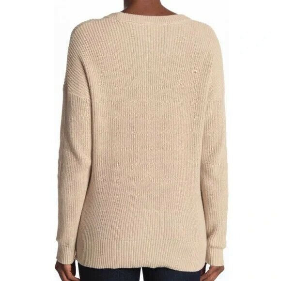 Thompson pocket clearance pullover sweater in