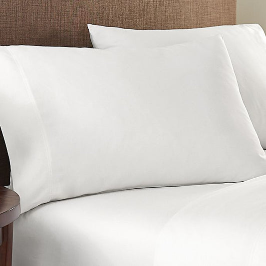 Nestwell™ Egyptian Cotton Sateen 625-Thread-Count King Pillowcases in Bright White (Set of 2)