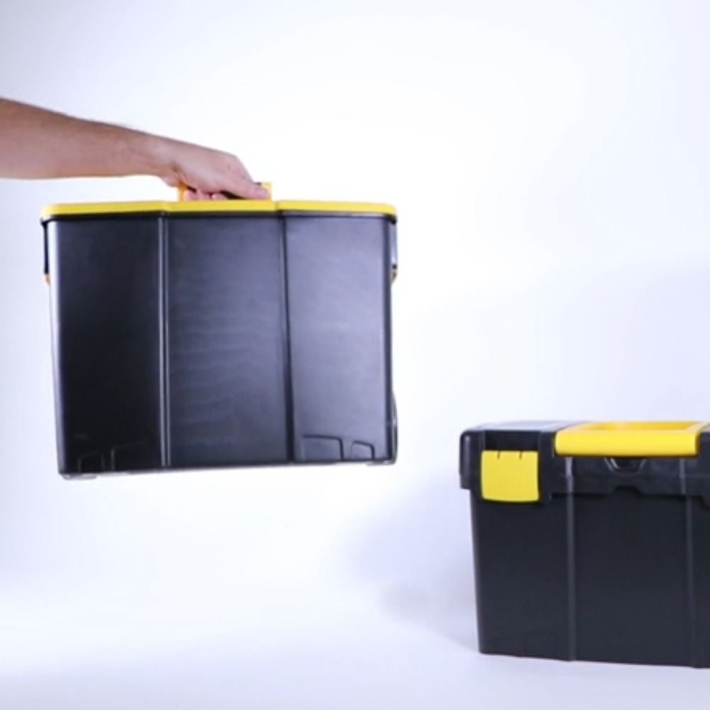 Portable Rolling Tool Chest Box On Wheels