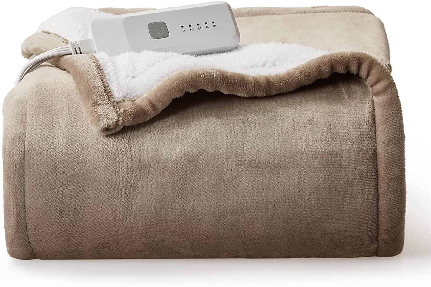 Aldricx® Soft Electric Blanket for Couch