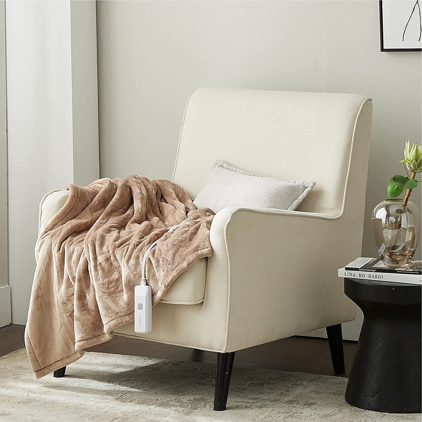 Aldricx® Soft Electric Blanket for Couch