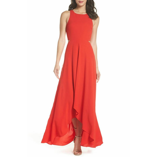 Women's Ali & Jay Bohemian Rhapsody Maxi Dress Size Large - Red