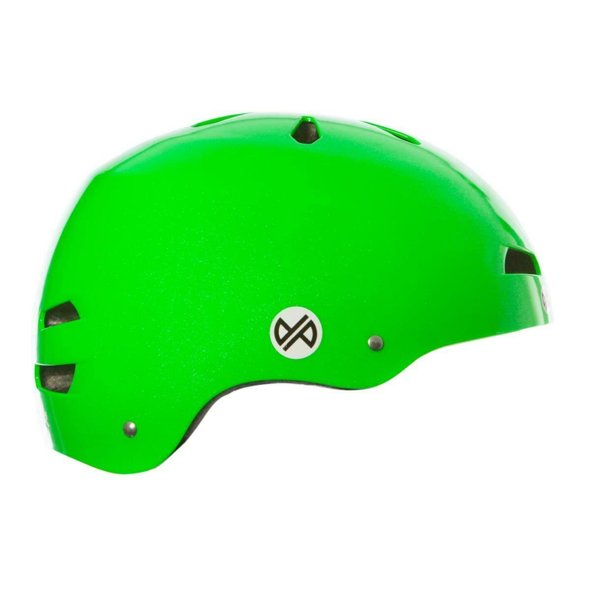 Punisher Skateboards Pro-Series Multi-Sport Youth Helmet Neon Green