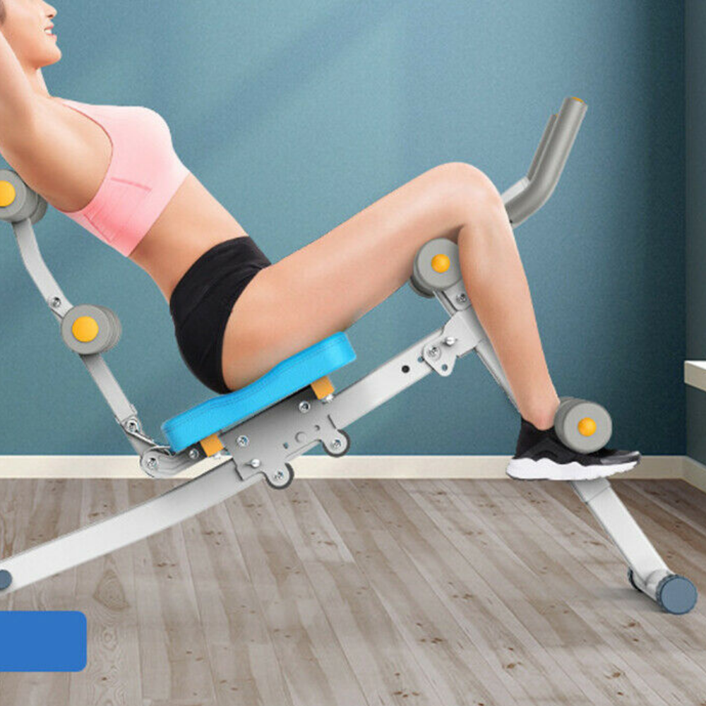 Heavy Duty Ab Crunch Workout Exerciser Machine