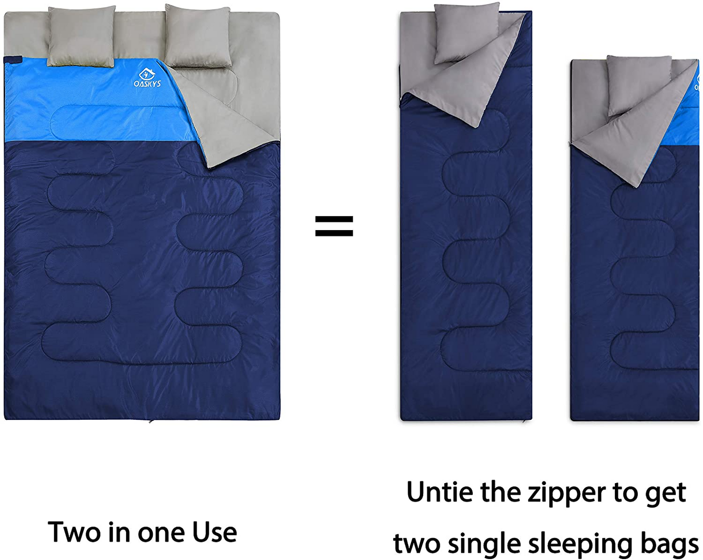 Aldricx® Camping Sleeping Bag