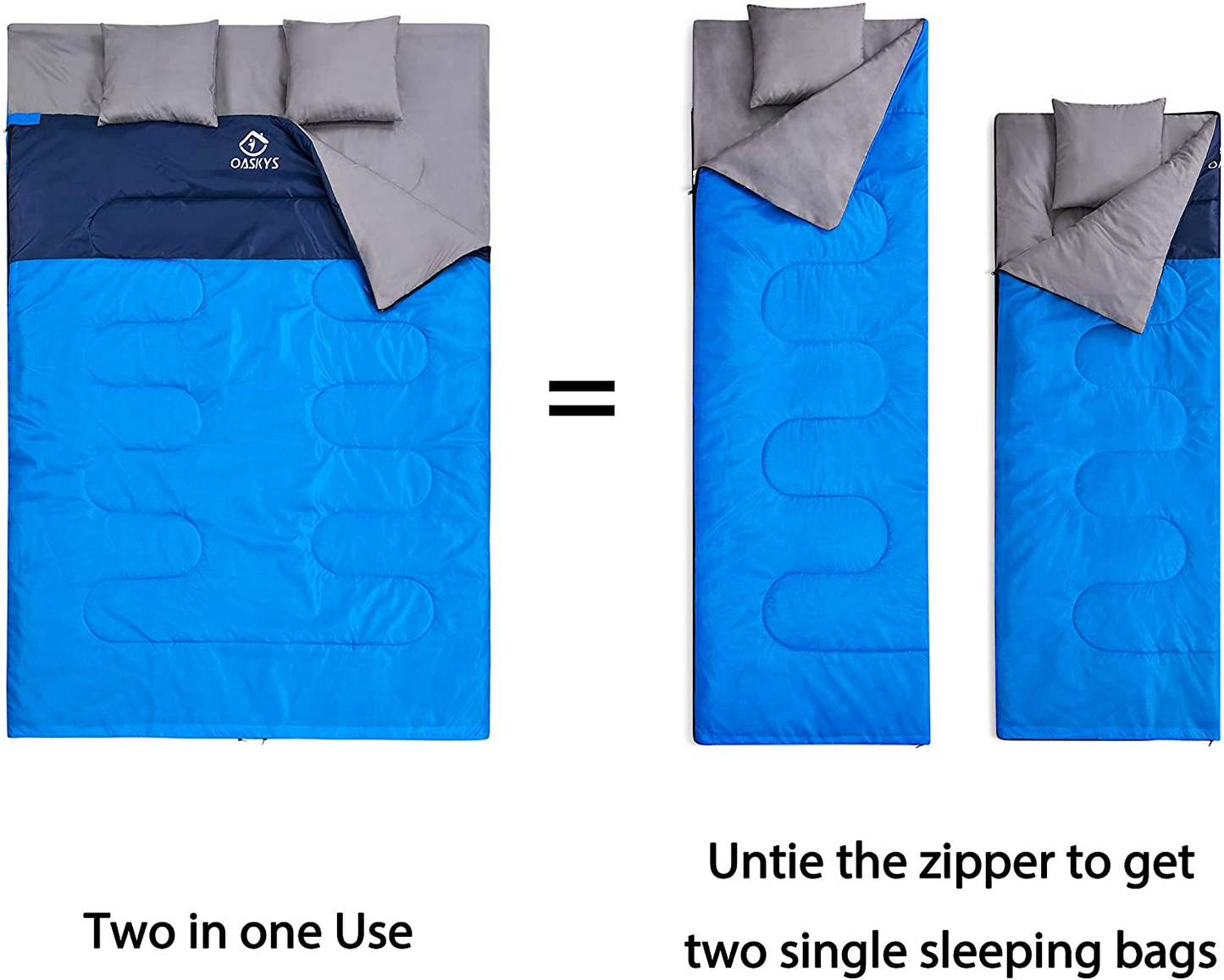 Aldricx® Camping Sleeping Bag