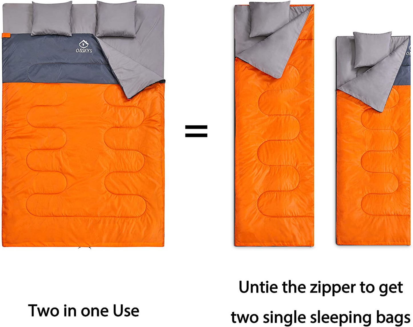 Aldricx® Camping Sleeping Bag