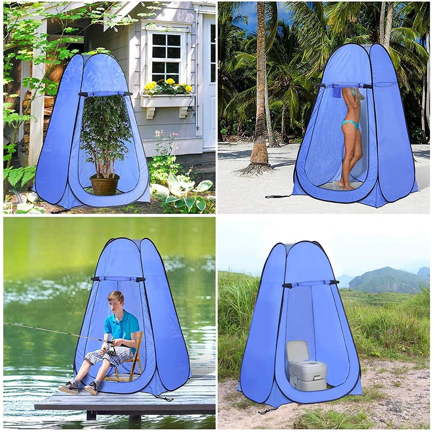 Aldricx® Pop-up Shower Tent
