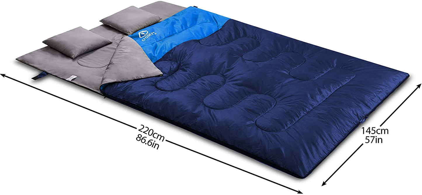 Aldricx® Camping Sleeping Bag