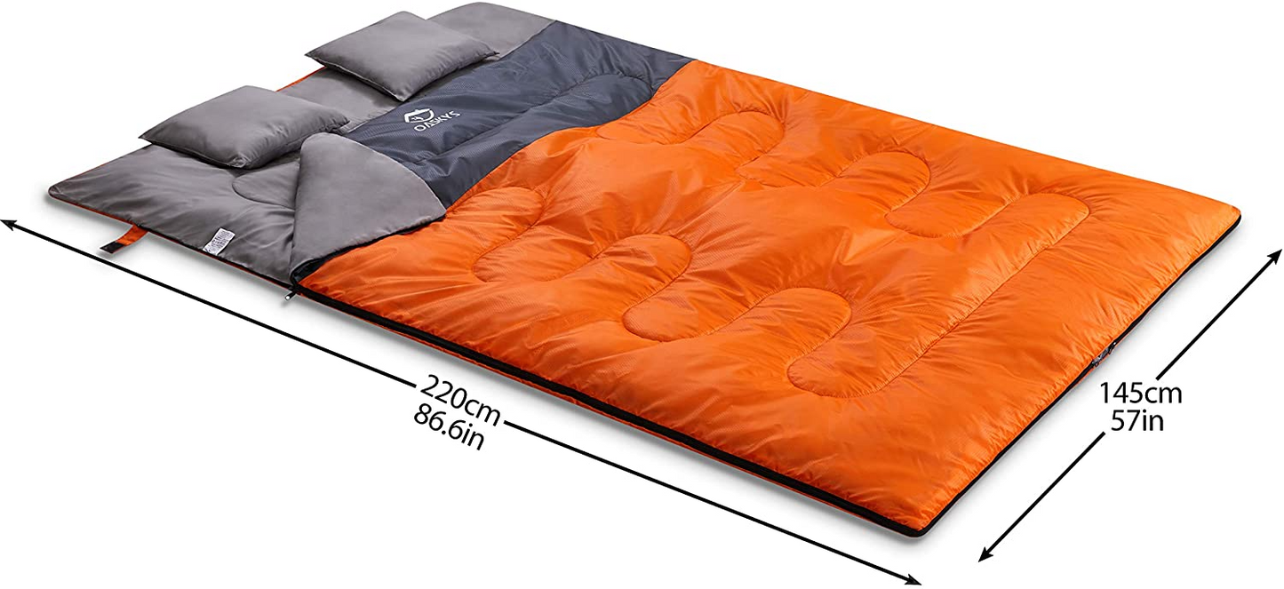 Aldricx® Camping Sleeping Bag