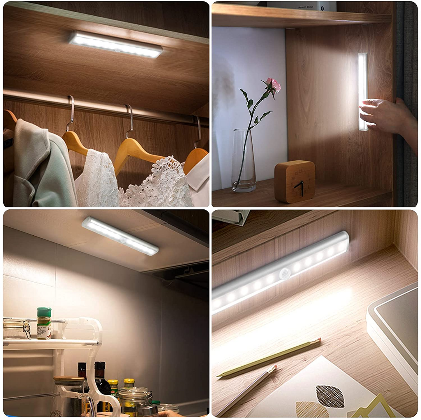 Aldricx® Motion Sensor Closet Lights