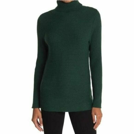 NWT Devotion by Cyrus Ottoman Turtleneck Rib Knit Long Sleeve Sweater X-Small