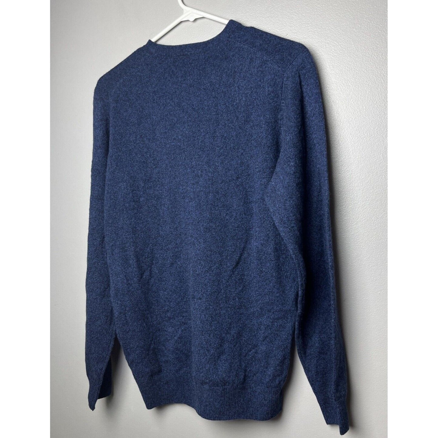 Rodd & Gunn Queenstown Sweater Wool Cashmere Ink Blue Size Small