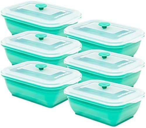 Aldricx® Silicone Food Storage Containers