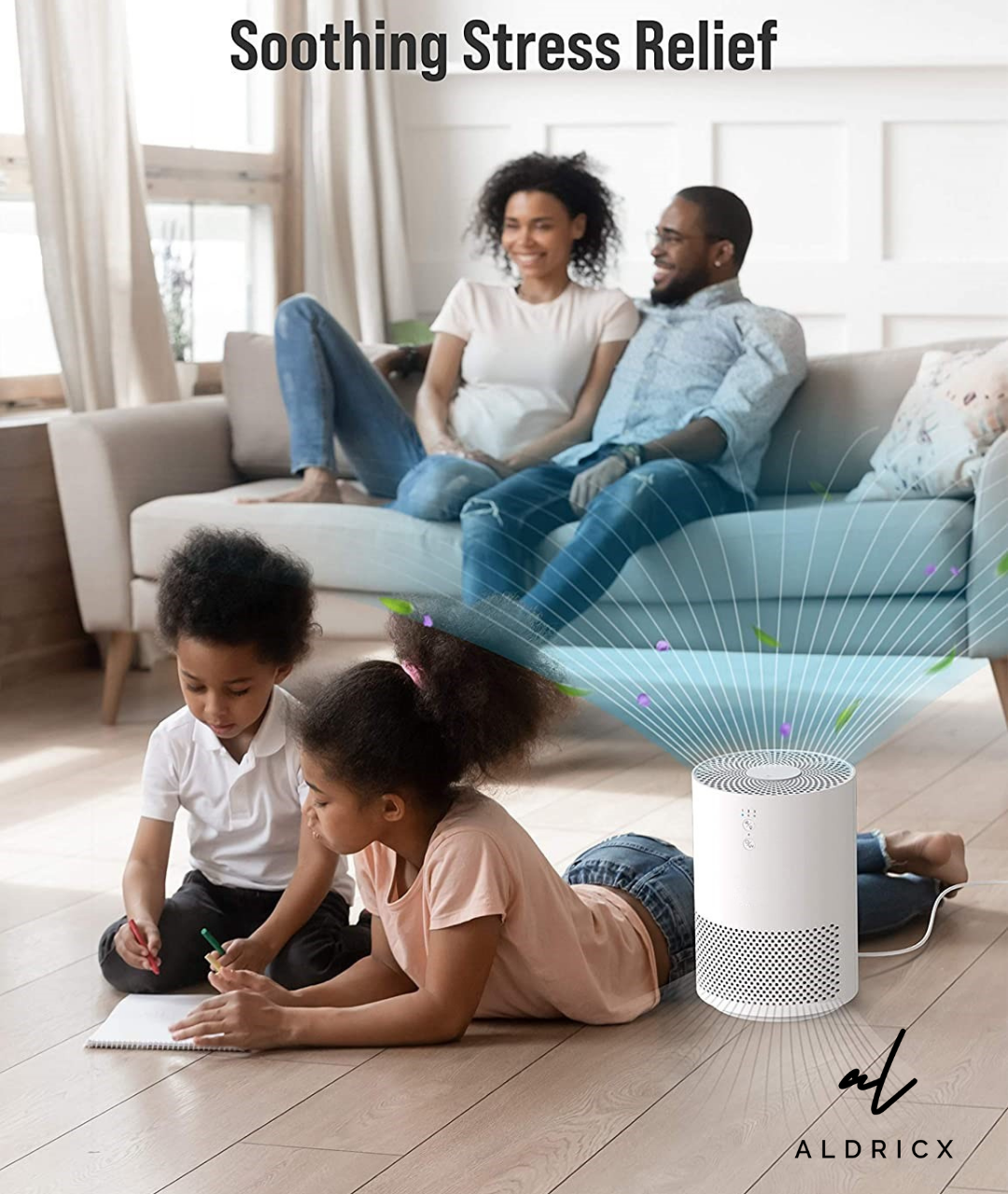 Aldricx® Air Purifiers for Home