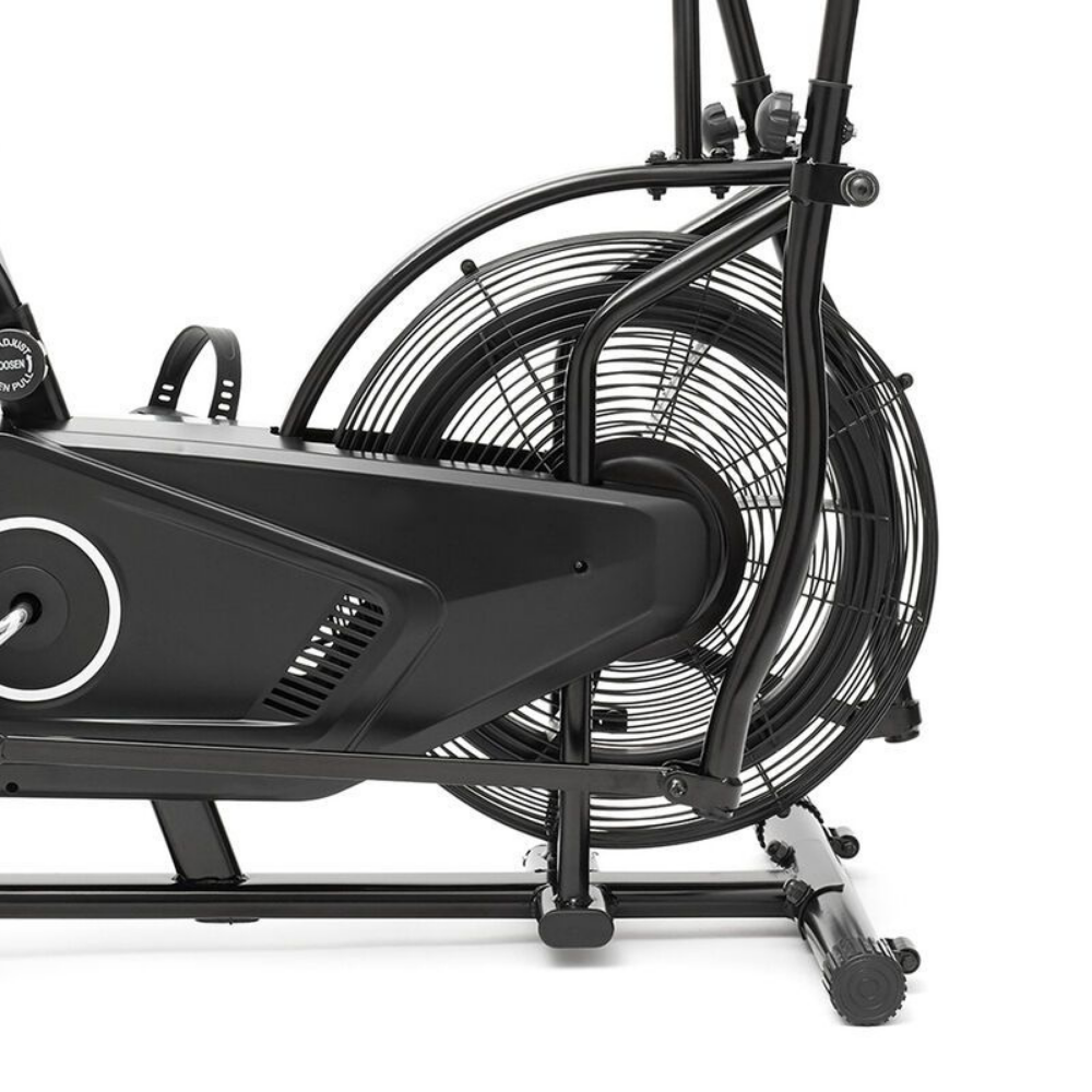 Premium Stationary Indoor Exercise Resistance Fan Bike