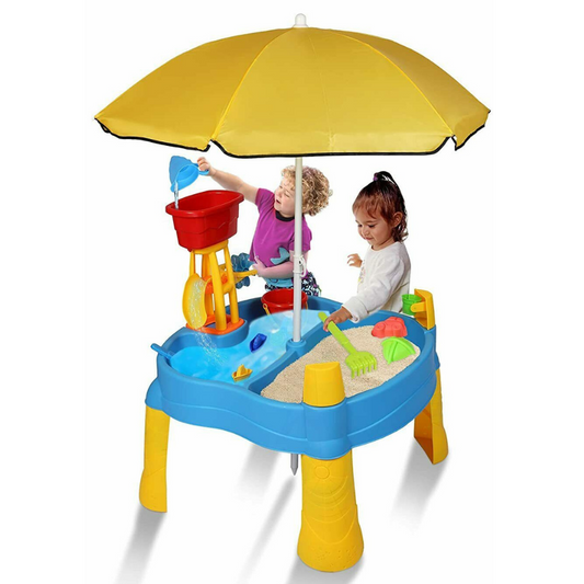 Portable Kids Sand And Water Play Table