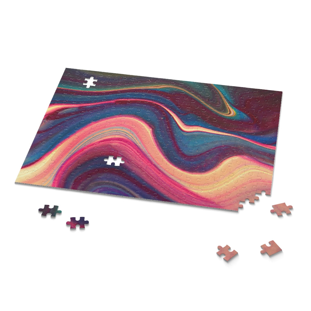 Complex Greater mom Personalized Puzzle (120, 252, 500-Piece) Photo Gift