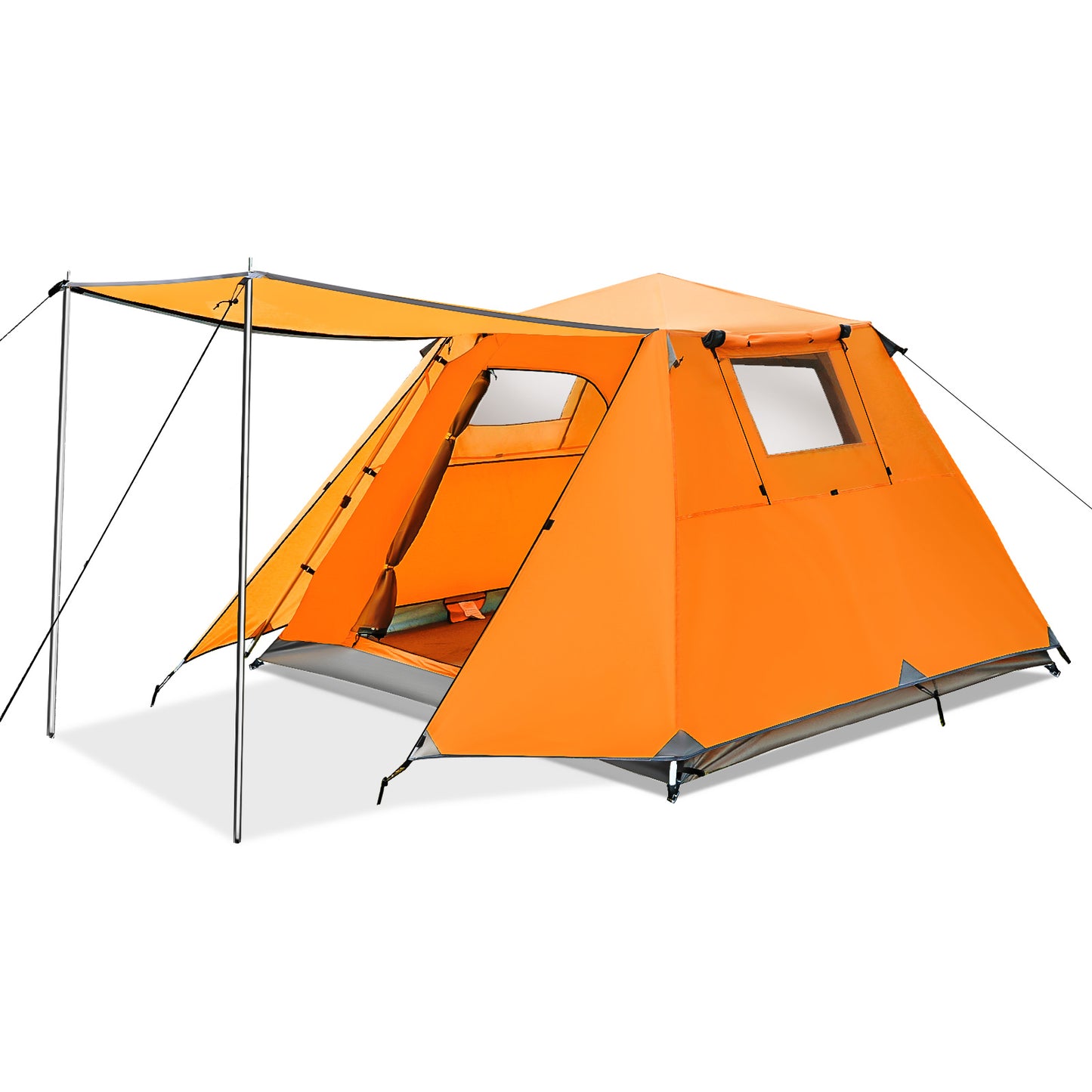 Heavy Duty 6 Person Large Outdoor Family Size Camping Tent