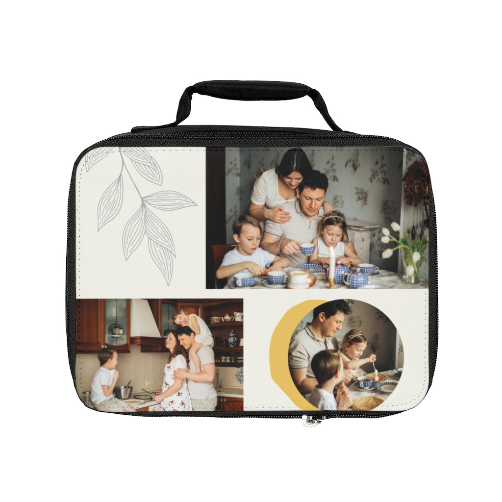 Custom family collage picture Lunch Bag