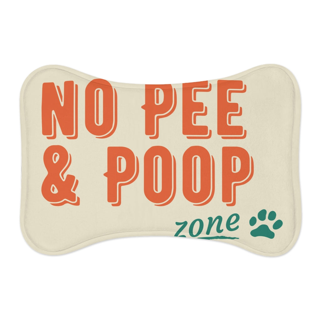 No Pee and Poop color Pet Feeding Mats