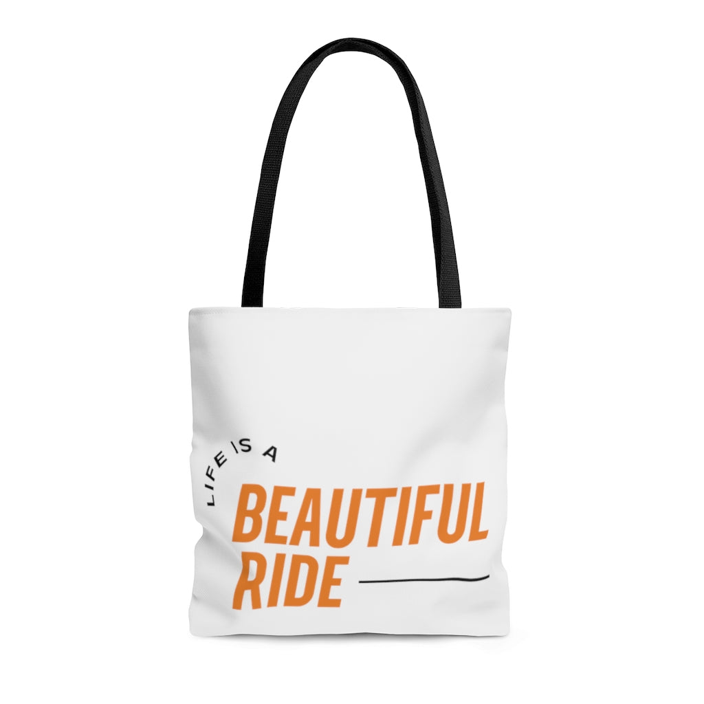 Beautiful Ride AOP Tote Bag