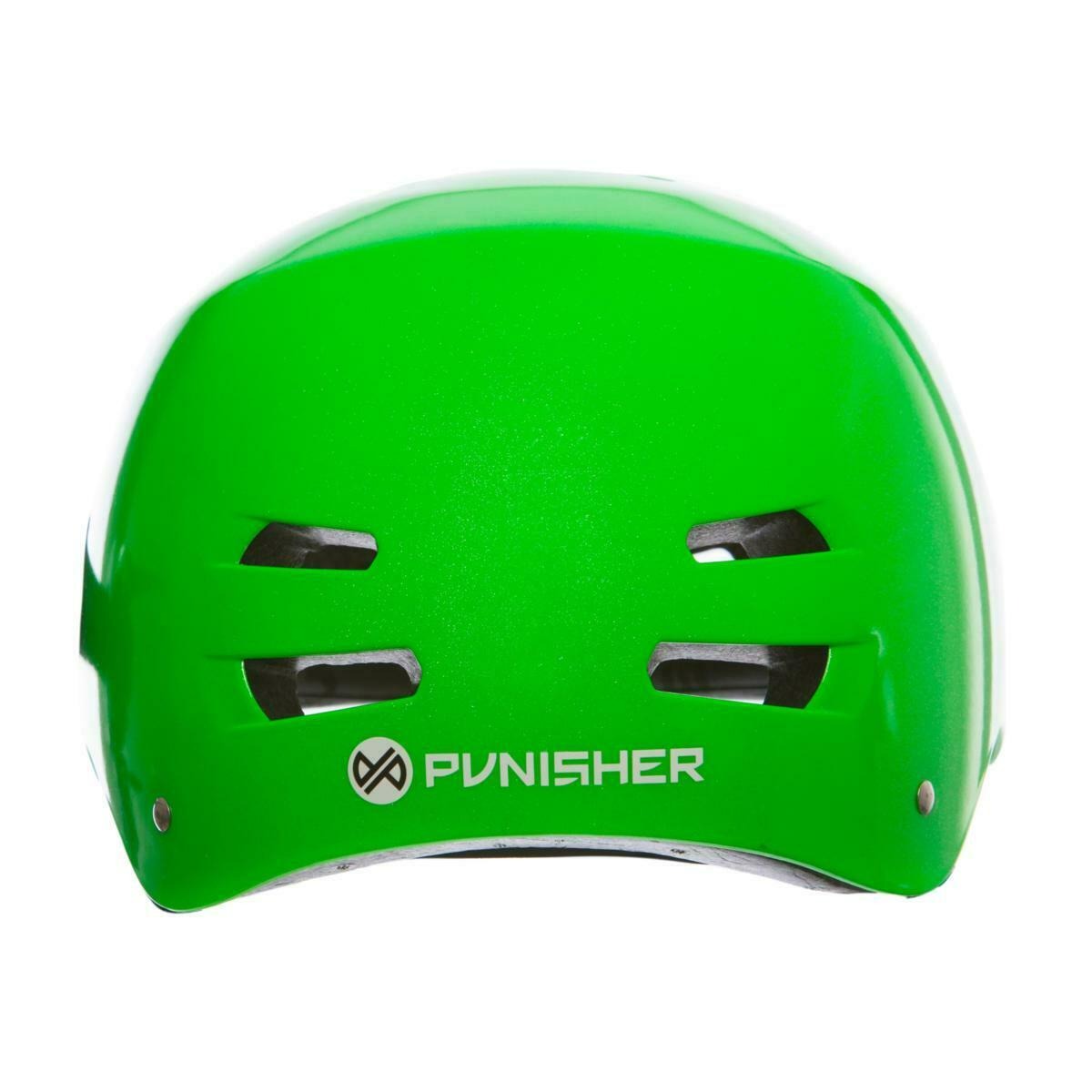 Punisher Skateboards Pro-Series Multi-Sport Youth Helmet Neon Green