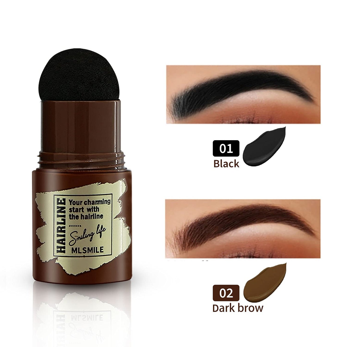 Evlon™ Eyebrow Stencil Powder Kit