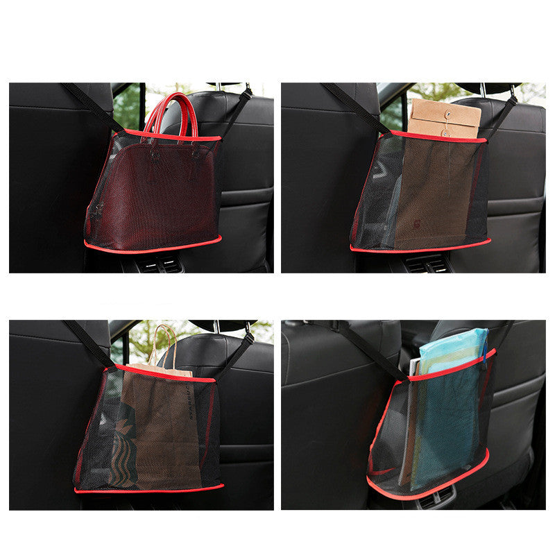 XootX™️ CarNet Pocket Handbag Holder - Easy Shopping Center