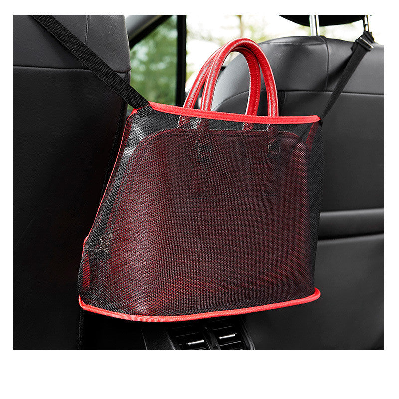 XootX™️ CarNet Pocket Handbag Holder - Easy Shopping Center