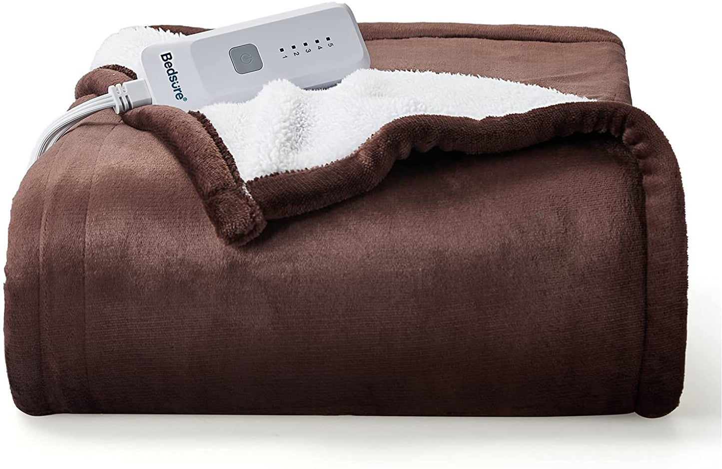 Aldricx® Soft Electric Blanket for Couch