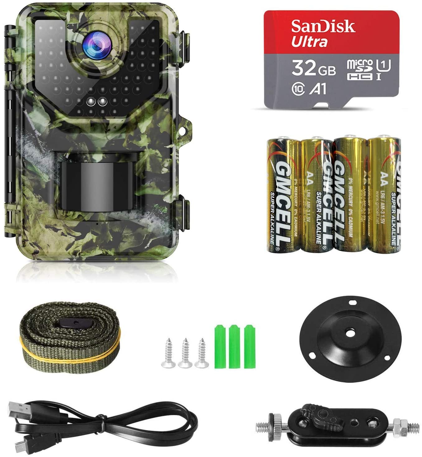 Aldricx® 1080p Hunting Trail Game Camera