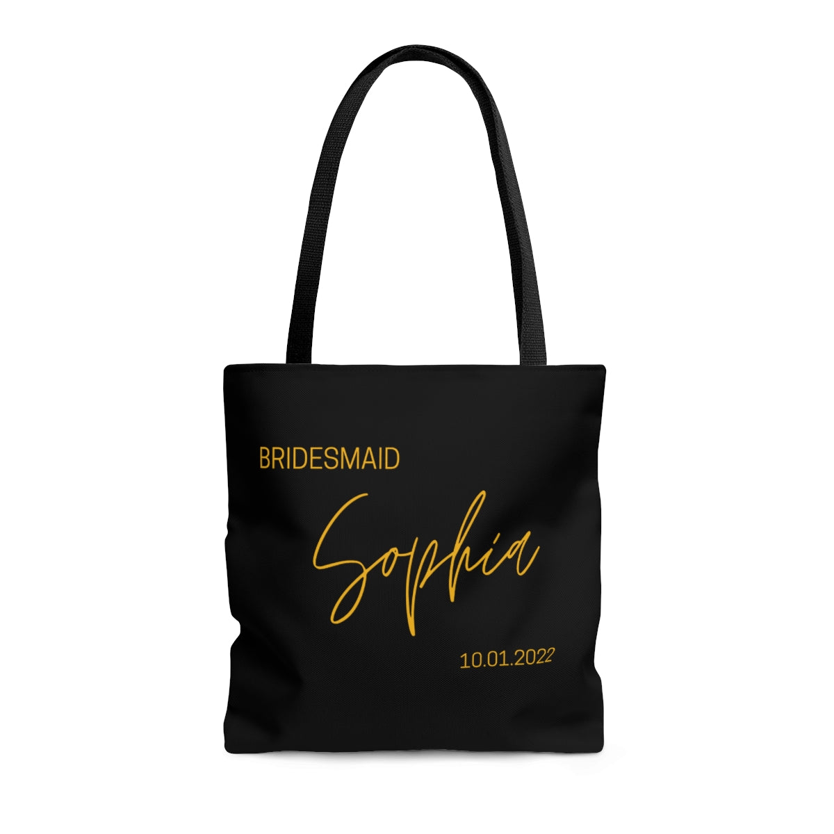 Custom Bridesmaid Tote Bag