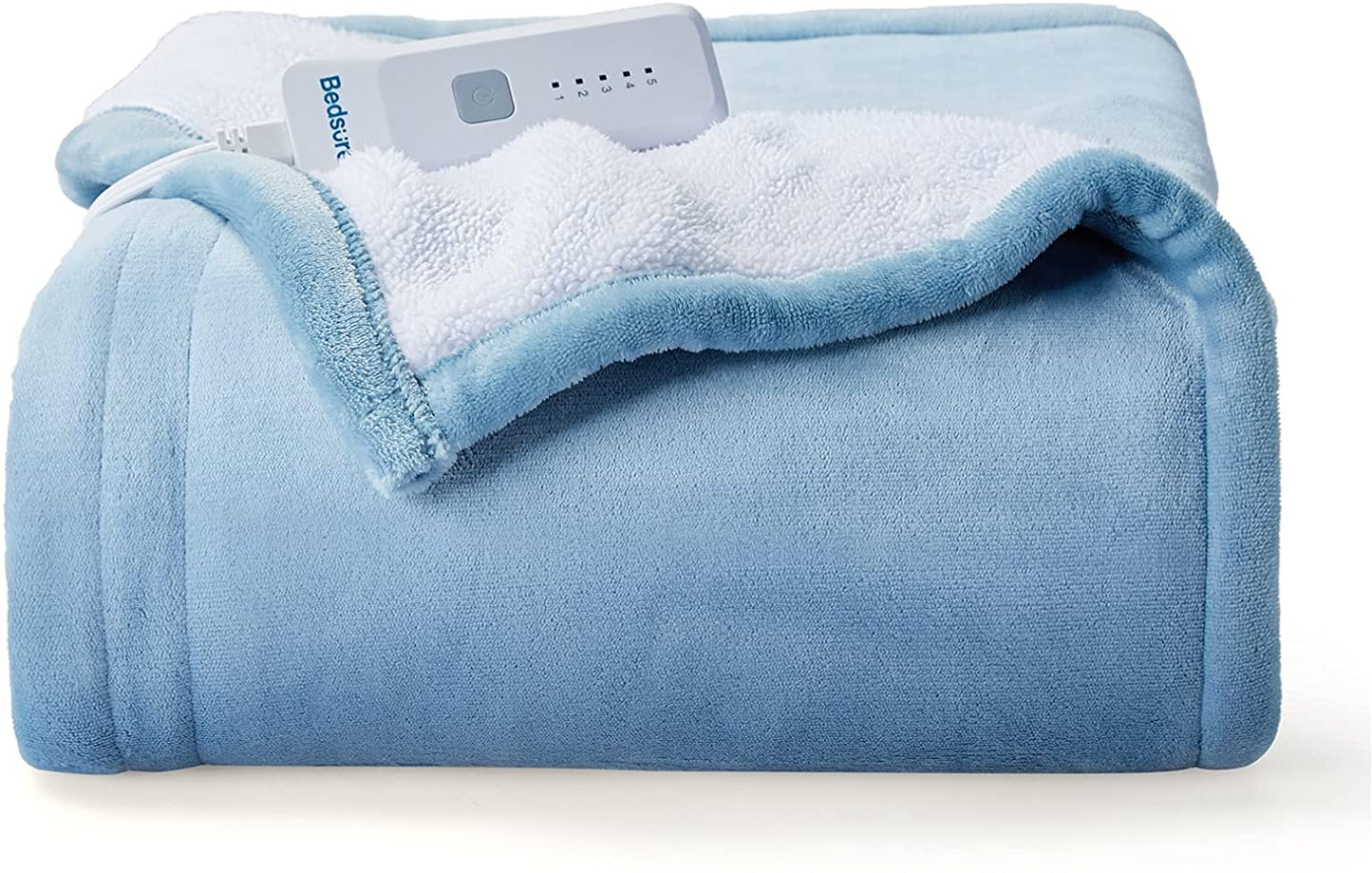 Aldricx® Soft Electric Blanket for Couch