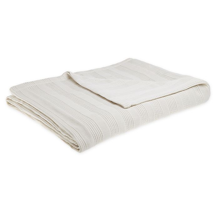 Nestwell™ Cozy Micro Cotton® Full/Queen Blanket in Ivory - Easy Shopping Center