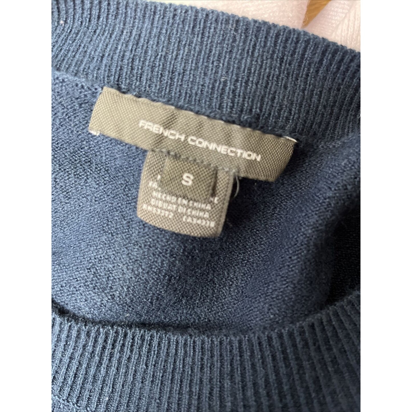 NWT French Connection Stripped Colorblock Sweater S