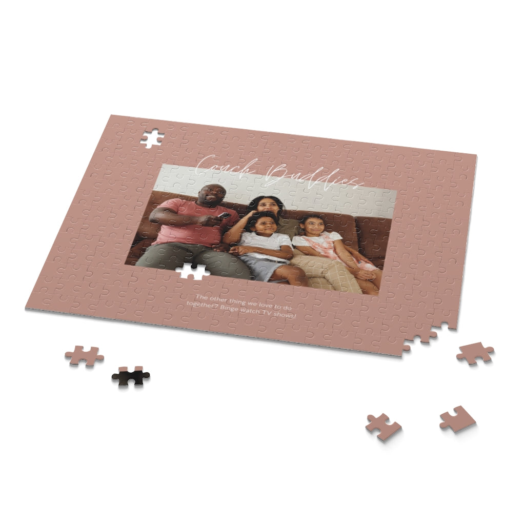Personalized family picture Puzzle Photo Gift