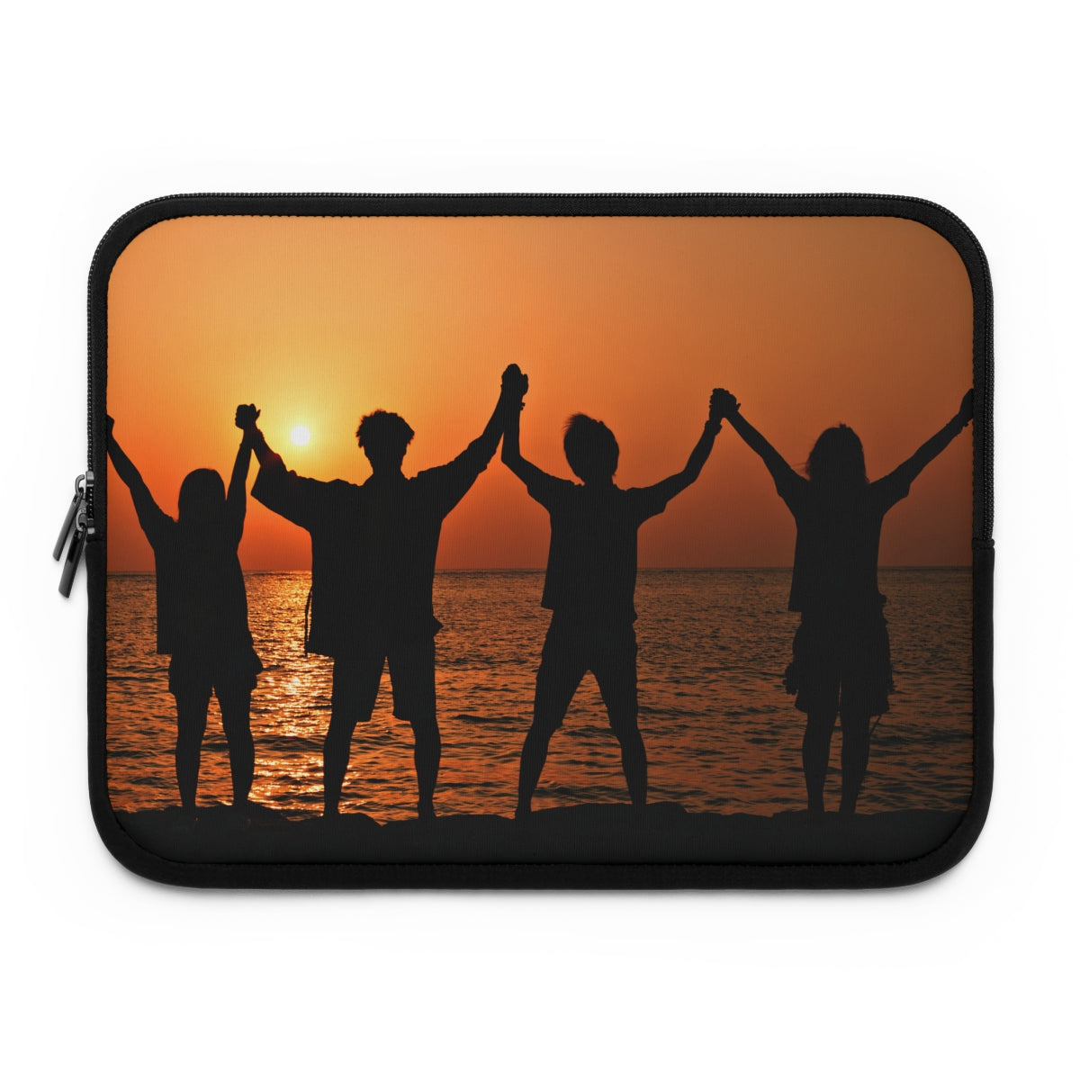 Family Picture Personalized Gift Laptop Sleeve