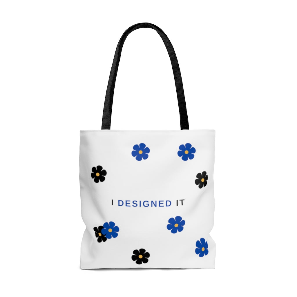 Designer bag custom design AOP Tote Bag