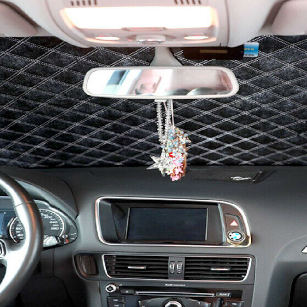 Large Magnetic Winter Ice Snow Car Windshield Cover